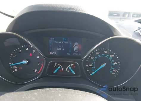 2014 Ford Escape Se from USA, damaged, VIN 1FMCU0GX8EUD77160